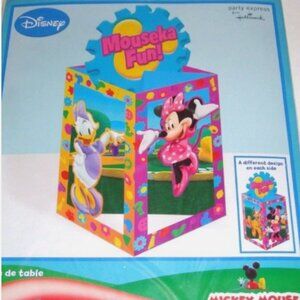 2 Disney Mickey Clubhouse Minnie 20.5" Table Decoration-Birthday Centerpiece